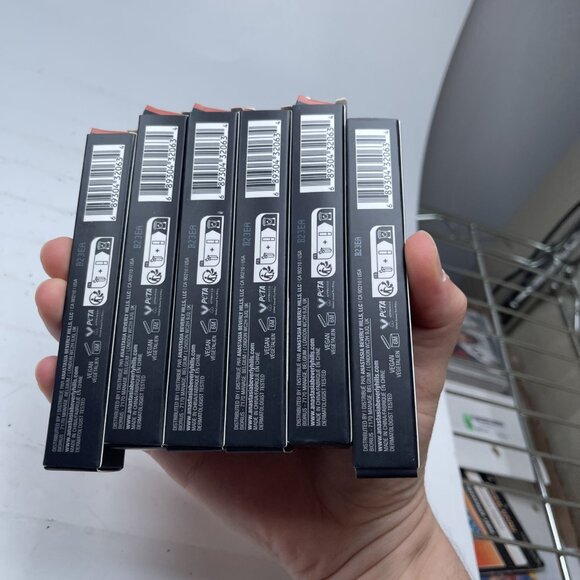 LOT OF 6 Anastasia Beverly Hills Liquid Lipstick High Pigment Ashton New (Read) - Picture 8 of 11